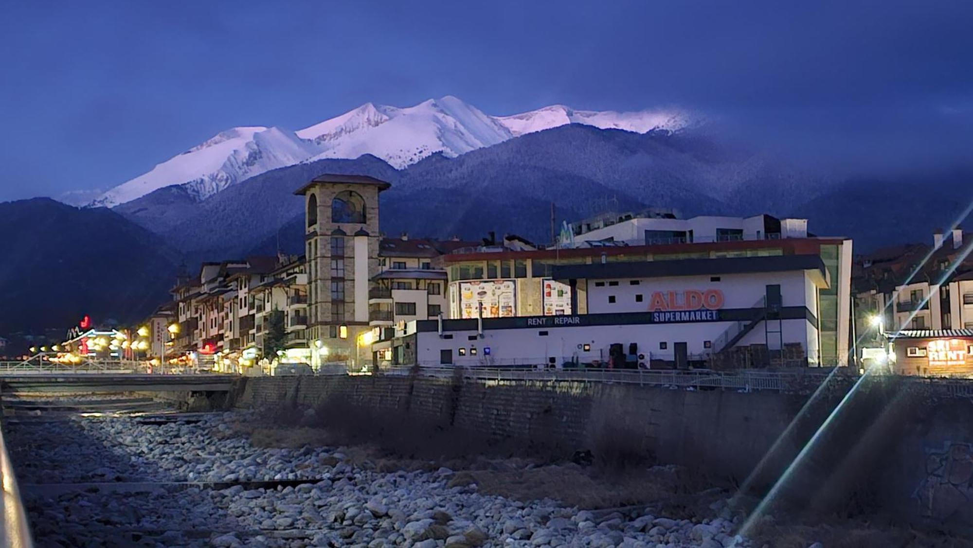 Next To Gondola. Cosy & Elegant 2 Bedroom Apartment In Neon Complex Bansko Eksteriør billede