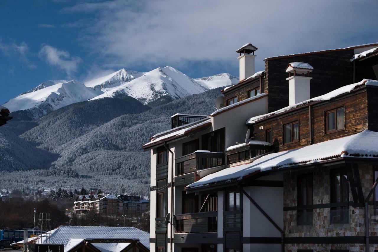 Next To Gondola. Cosy & Elegant 2 Bedroom Apartment In Neon Complex Bansko Eksteriør billede