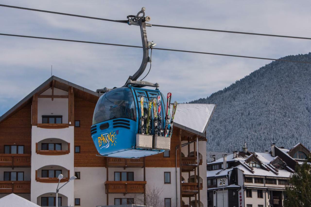 Next To Gondola. Cosy & Elegant 2 Bedroom Apartment In Neon Complex Bansko Eksteriør billede