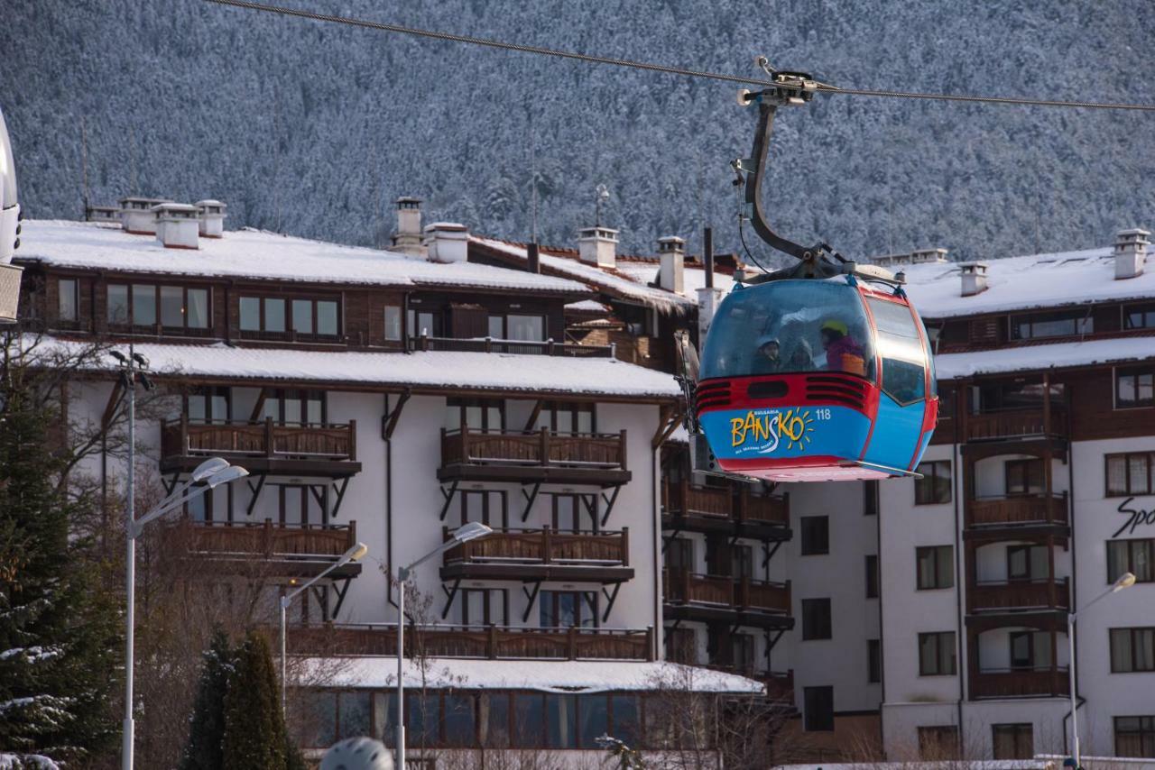 Next To Gondola. Cosy & Elegant 2 Bedroom Apartment In Neon Complex Bansko Eksteriør billede