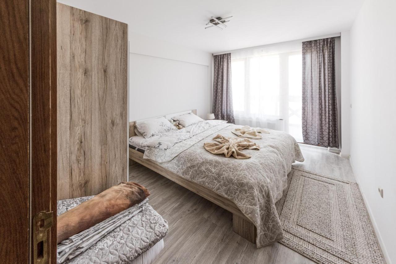 Next To Gondola. Cosy & Elegant 2 Bedroom Apartment In Neon Complex Bansko Eksteriør billede