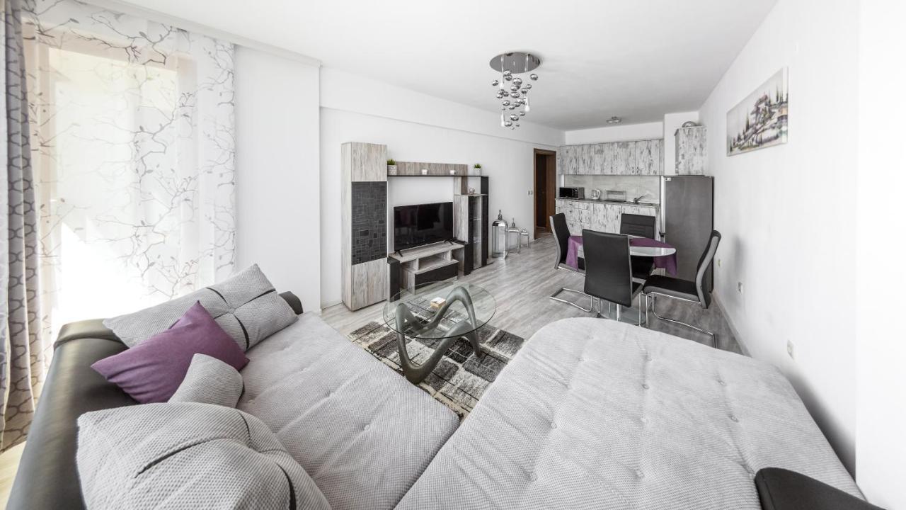 Next To Gondola. Cosy & Elegant 2 Bedroom Apartment In Neon Complex Bansko Eksteriør billede